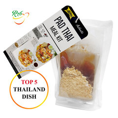 PAD THAI Аутентичная тайская блюдо с лапшой, набор для приготовления, Lobo, 200 г цена и информация | Супы, бульоны | 220.lv