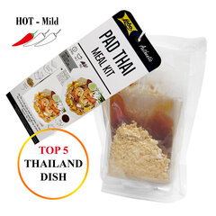 PAD THAI autentiskas Taizemes ēdiens ar nūdelēm, pagatavošanas komplekts, LOBO, 200g cena un informācija | Zupas, buljoni | 220.lv