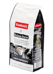 Kafijas pupiņas ROMBOUTS - ITALIAN STYLE, 500g cena un informācija | Kafija, kakao | 220.lv