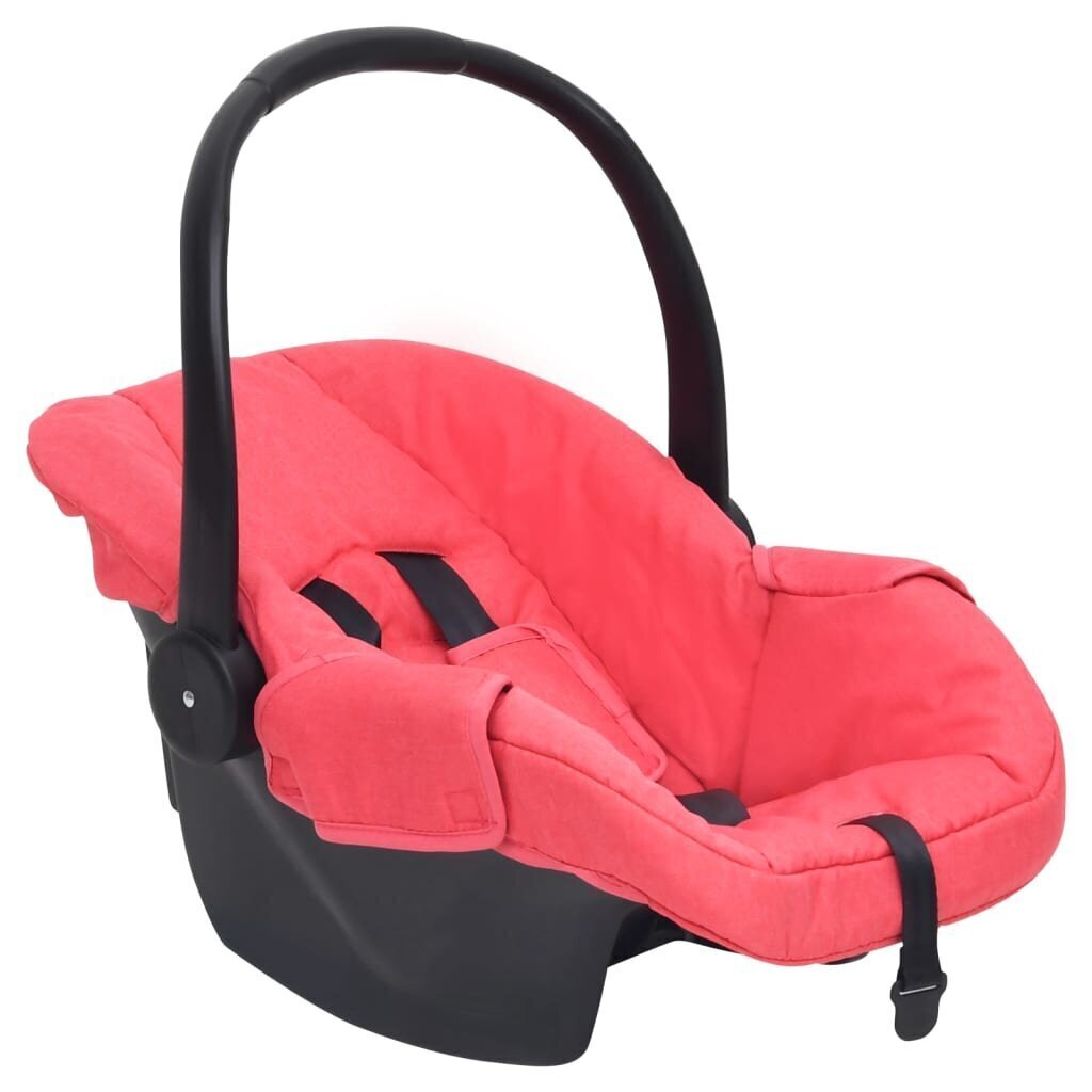 Bērnu autosēdeklītis vidaXL, sarkans, 42x65x57 cm cena un informācija | Autokrēsliņi | 220.lv