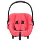 Bērnu autosēdeklītis vidaXL, sarkans, 42x65x57 cm cena un informācija | Autokrēsliņi | 220.lv