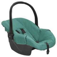Bērnu autosēdeklītis vidaXL, zaļš, 42x65x57 cm cena un informācija | Autokrēsliņi | 220.lv
