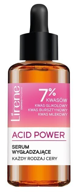 Mitrinošs sejas serums Lirene Acid Power, 30 ml cena un informācija | Serumi sejai, eļļas | 220.lv