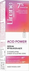 Mitrinošs sejas serums Lirene Acid Power, 30 ml cena un informācija | Serumi sejai, eļļas | 220.lv