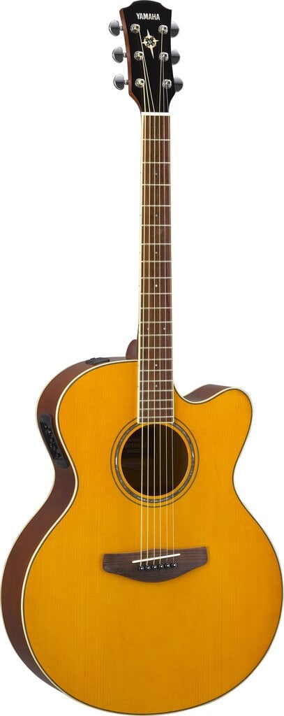 Elektro-akustiskā ģitāra Yamaha CPX600 VT cena un informācija | Ģitāras | 220.lv