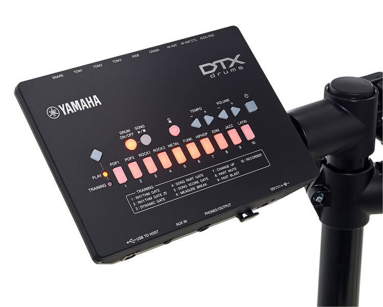 Elektroniskās bungas Yamaha DTX452K цена и информация | Sitamie instrumenti | 220.lv