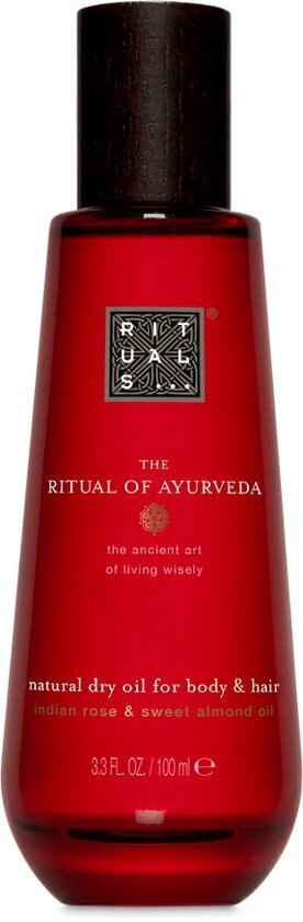 Matu un ķermeņa eļļa Rituals Ayurveda Natural 50 ml cena un informācija | Ķermeņa krēmi, losjoni | 220.lv