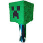 Pinjata Creeper Minecraft, 34x34x34 cm цена и информация | Svētku dekorācijas | 220.lv