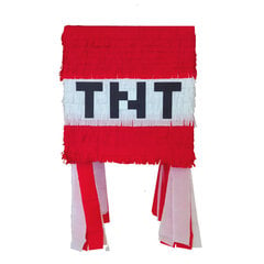 Пиньята TNT Minecraft, 34x34x34 см цена и информация | Праздничные декорации | 220.lv