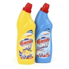 WC tīrīšanas līdzeklis WC KURMIS - Citrons, 0,75ml cena un informācija | Tīrīšanas līdzekļi | 220.lv