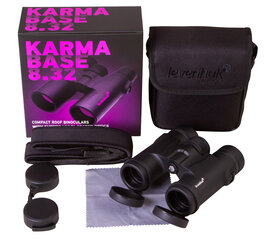 Бинокль Levenhuk Karma BASE 8x32 цена и информация | Бинокль | 220.lv