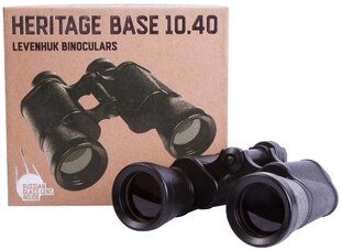 Binoklis Levenhuk Heritage BASE 10x40 cena un informācija | Binokļi | 220.lv