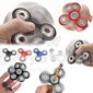 Juguetronica BASIC FIDGET SPINNER pirkstu virpinātājs (no 3 gadiem) JUG0253 cena un informācija | Galda spēles | 220.lv