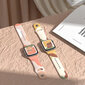 Pulksteņa aproce Strap Moro Band Watch 7 / 6 / SE / 5 /4 / 3 / 2 - 41 / 40 / 38 mm, D3 цена и информация | Telefonu vāciņi, maciņi | 220.lv