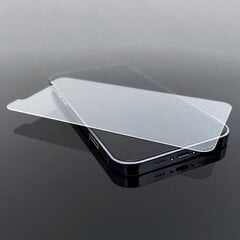 3ащитное стекло Super Tough Screen Protector Full Coveraget для Nokia 10G, черное цена и информация | Защитные пленки для телефонов | 220.lv