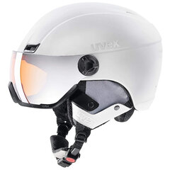 Ķivere Uvex Hlmt 400 Visor Style (53-58 cm) (Atjaunots A+) cena un informācija | Ķiveres | 220.lv