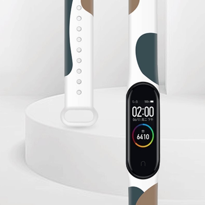 Pulksteņa aproce Strap Moro priekš Xiaomi Mi Band 5 / Mi Band 6, D2 cena un informācija | Telefonu vāciņi, maciņi | 220.lv