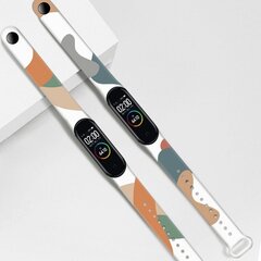 Браслет для часов Strap Moro Xiaomi Mi Band 5 / Mi Band 6, D7 цена и информация | Чехлы для телефонов | 220.lv