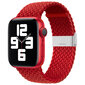 Pulksteņa aproce Apple Watch 7 / 6 / SE / 5 / 4 / 3 / 2 ,45 / 44 / 42 mm, sarkans cena un informācija | Viedpulksteņu un viedo aproču aksesuāri | 220.lv