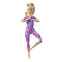 Lelle Barbie Made to Move, GXF04 cena un informācija | Rotaļlietas meitenēm | 220.lv