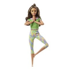 Lelle Barbie Made to Move, GXF05 цена и информация | Игрушки для девочек | 220.lv