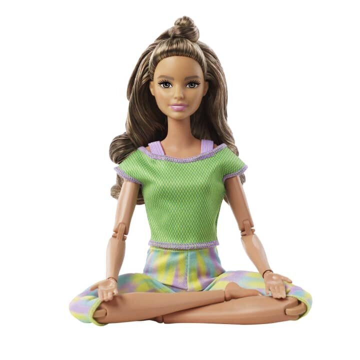 Lelle Barbie Made to Move, GXF05 cena un informācija | Rotaļlietas meitenēm | 220.lv