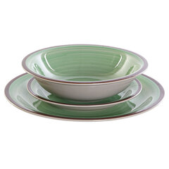 Посуда DKD Home Decor (18 шт) цена и информация | Посуда, тарелки, обеденные сервизы | 220.lv