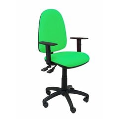 Biroja krēsls Tribaldos Piqueras y Crespo, zaļš cena un informācija | Biroja krēsli | 220.lv