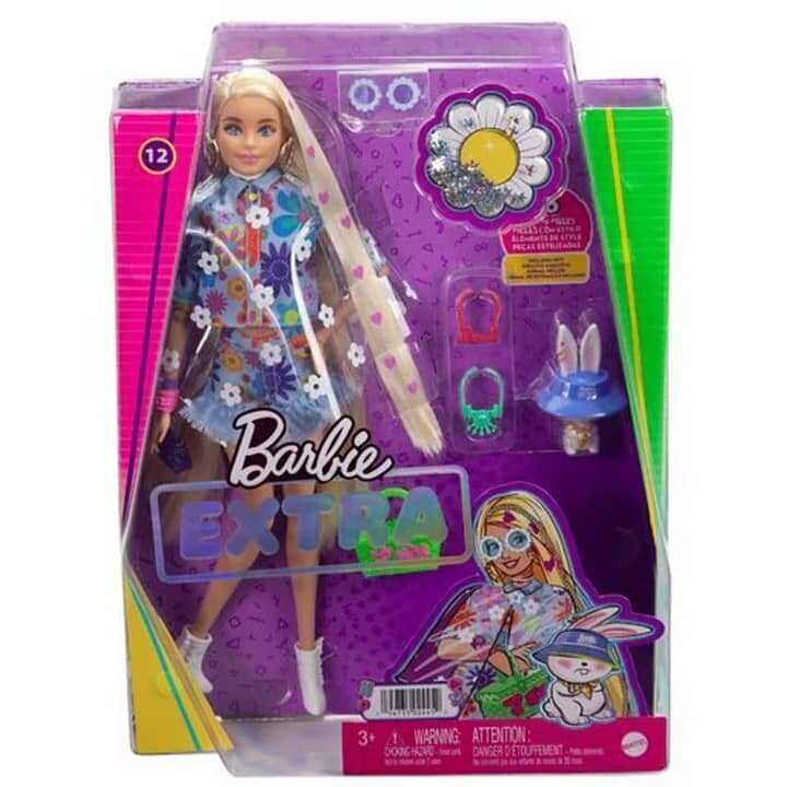 Lelle Barbie Extra, HDJ45 cena un informācija | Rotaļlietas meitenēm | 220.lv