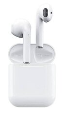 EarPods i12 TWS Bluetooth беспроводные мини-наушники стерео с микрофоном, черный цена и информация | Наушники | 220.lv