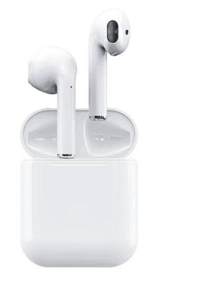 EarPods i12 TWS bezvadu Bluetooth mini stereo austiņas ar mikrofonu cena un informācija | Austiņas | 220.lv