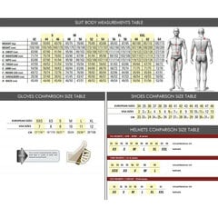 Kartinga cimdi OMP KS-2 ART, zili cena un informācija | Vīriešu cepures, šalles, cimdi | 220.lv