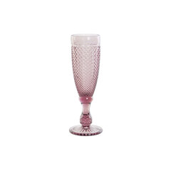 Vīnaglāze DKD Home Decor Rozā Stikls (150 ml) cena un informācija | Glāzes, krūzes, karafes | 220.lv