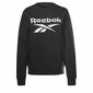 Sporta jaka bez kapuces sievietēm Reebok Identity Logo W, melna цена и информация | Jakas sievietēm | 220.lv