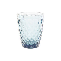 Glāze DKD Home Decor, stikls, zila (240 ml) cena un informācija | Glāzes, krūzes, karafes | 220.lv