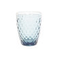 Glāze DKD Home Decor, stikls, zila (240 ml) cena un informācija | Glāzes, krūzes, karafes | 220.lv