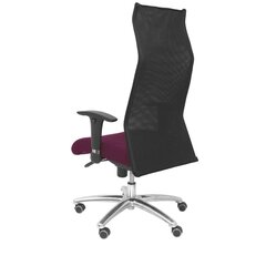 Biroja krēsls Sahuco bali Piqueras y Crespo BALI760, purpura cena un informācija | Biroja krēsli | 220.lv