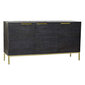 Kumode DKD Home Decor Mango, 145x43x77 cm, pelēka cena un informācija | Kumodes | 220.lv