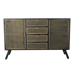 Kumode DKD Home Decor, 144.5x42x91.5 cm, brūna цена и информация | Комоды | 220.lv