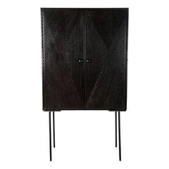 Kumode DKD Home Decor, 84x43x151 cm, melna cena un informācija | Kumodes | 220.lv