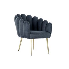 Krēsls DKD Home Decor, 67x64x77 cm, zils cena un informācija | Atpūtas krēsli | 220.lv