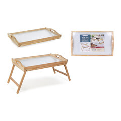 Saliekama gultas paplāte Confortime, koks (50 x 30 x 23 cm) cena un informācija | Virtuves piederumi | 220.lv