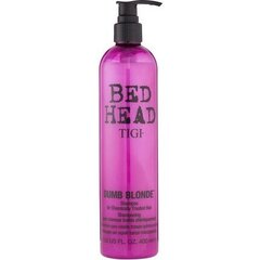 Gaišu matu šampūns Tigi Bed Head Dumb Blonde, 400 ml cena un informācija | Šampūni | 220.lv