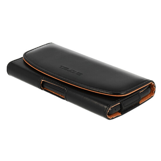 Telone VIVA Belt Holster (SIZE 16) - Iphone 11 Pro/12/12 Pro/13/13 Pro/Samsung A20E/ A40/Xcover 4S melns, ādas цена и информация | Telefonu vāciņi, maciņi | 220.lv