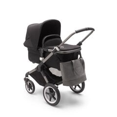 Bugaboo mantu soma ratiem, Grey Melange цена и информация | Аксессуары для колясок | 220.lv