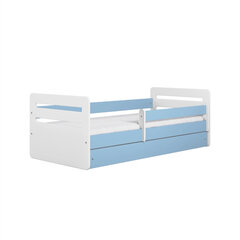 Кровать, синяя, 160х80 см, с ящиком цена и информация | Кровати | 220.lv