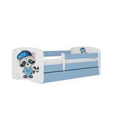 Кровать Babydreams, синяя, 160x80 см, с выдвижным ящиком цена и информация | Кровати | 220.lv