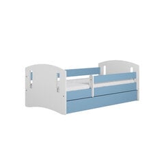 Кровать, синяя, 140х80 см, с ящиком цена и информация | Кровати | 220.lv