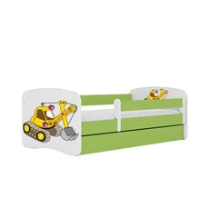 Кровать Babydreams, желтая, 140x70 см, с ящиком цена и информация | Кровати | 220.lv