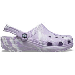 Женские тапочки Crocs™ Classic Marbled Clog 165843 цена и информация | Шлепанцы, тапочки для женщин | 220.lv